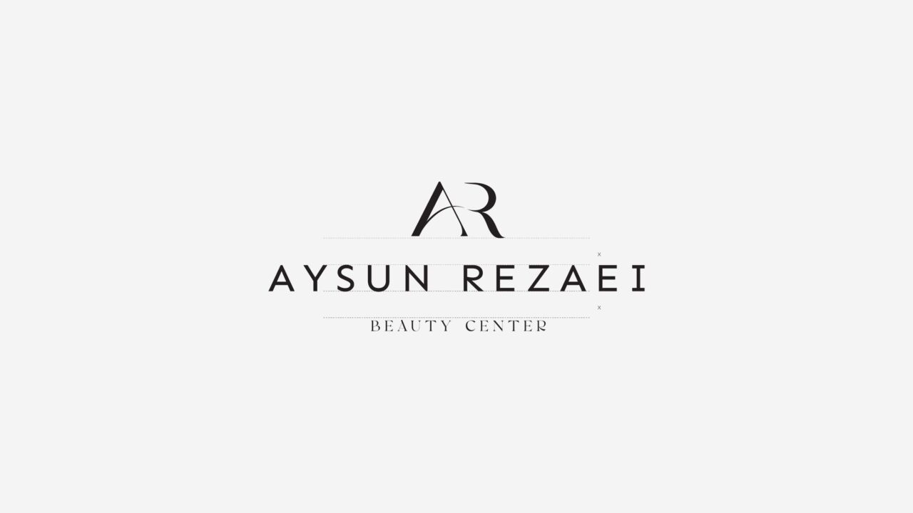 Aysun Rezaei Beauty Center · Logo tasarımı, Kurumsal kimlik