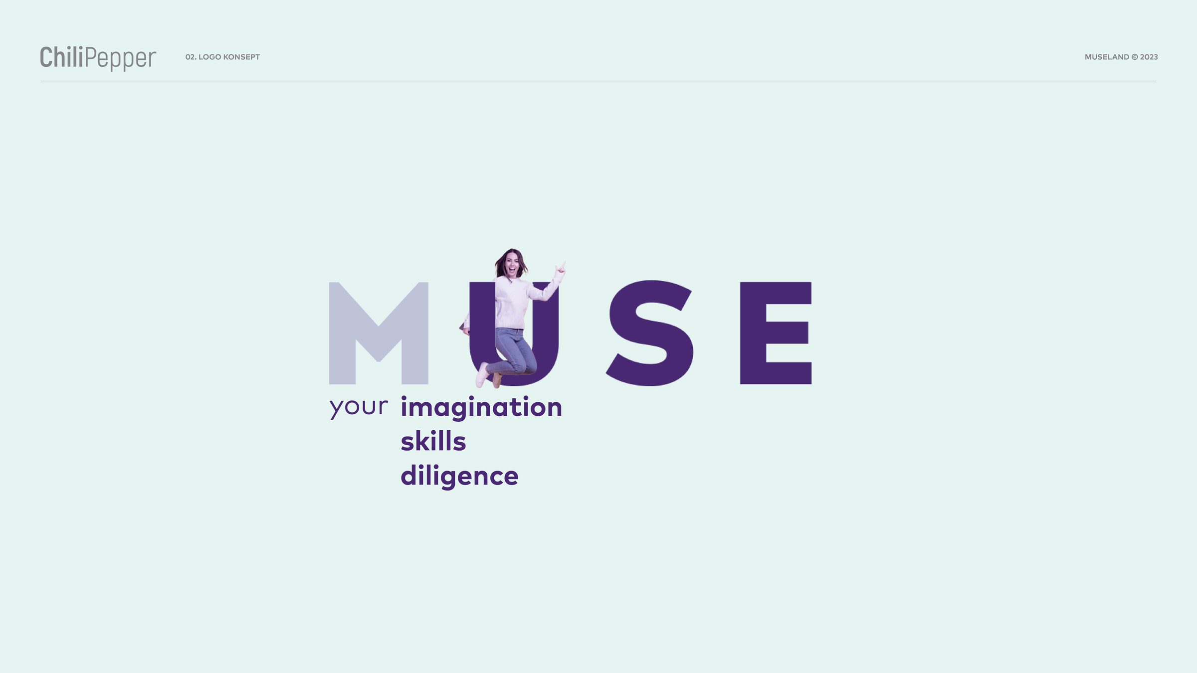 Museland · Logo tasarımı, Kurumsal kimlik