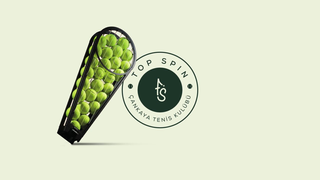 TopSpin · Logo tasarımı, Kurumsal kimlik